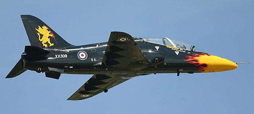 BAe Hawk100 /BAe Hwk T-1 スカイマスターskymaster ジェットラジコン詳細画像6